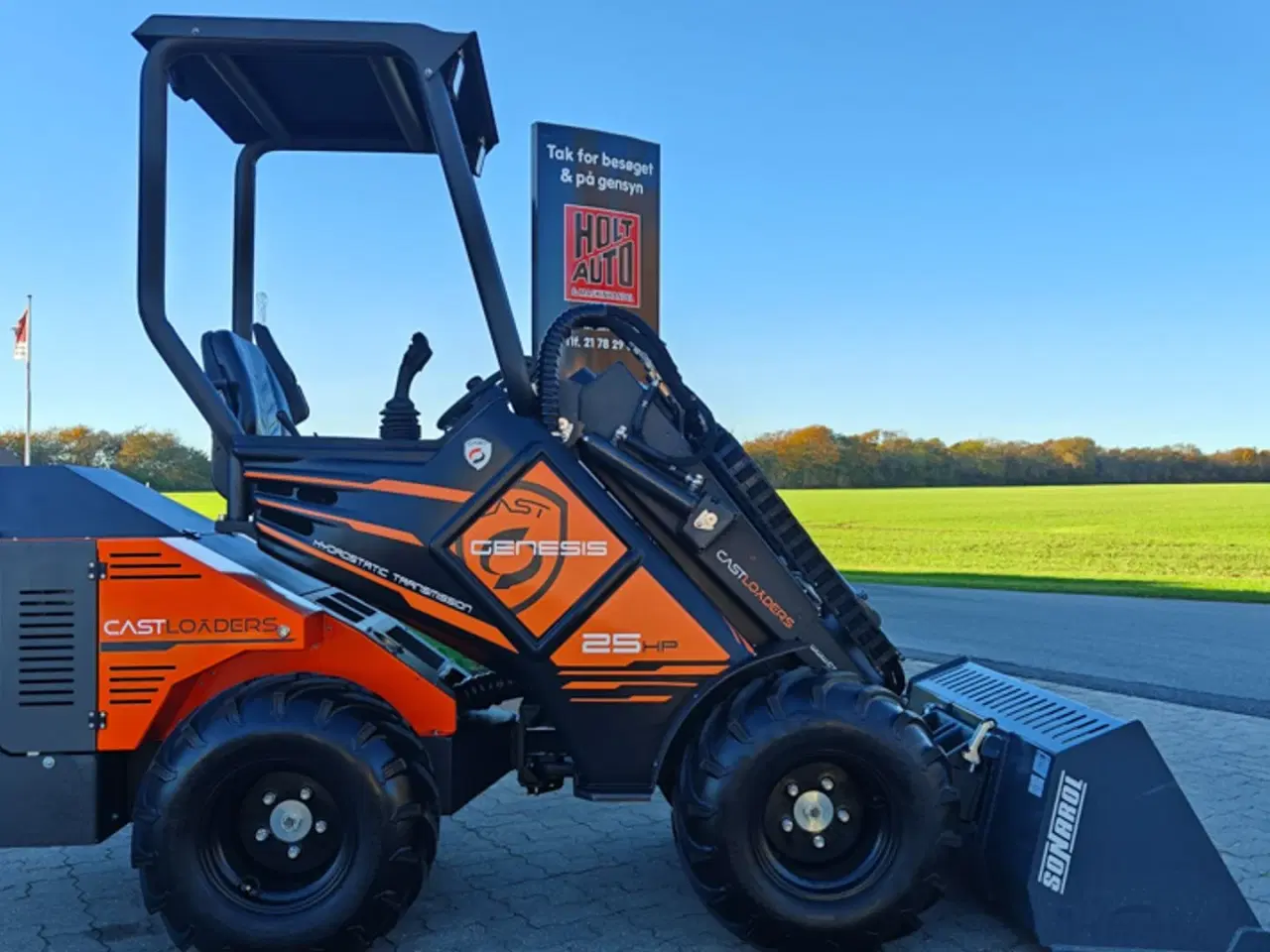 Billede 2 - Cast Genesis 25