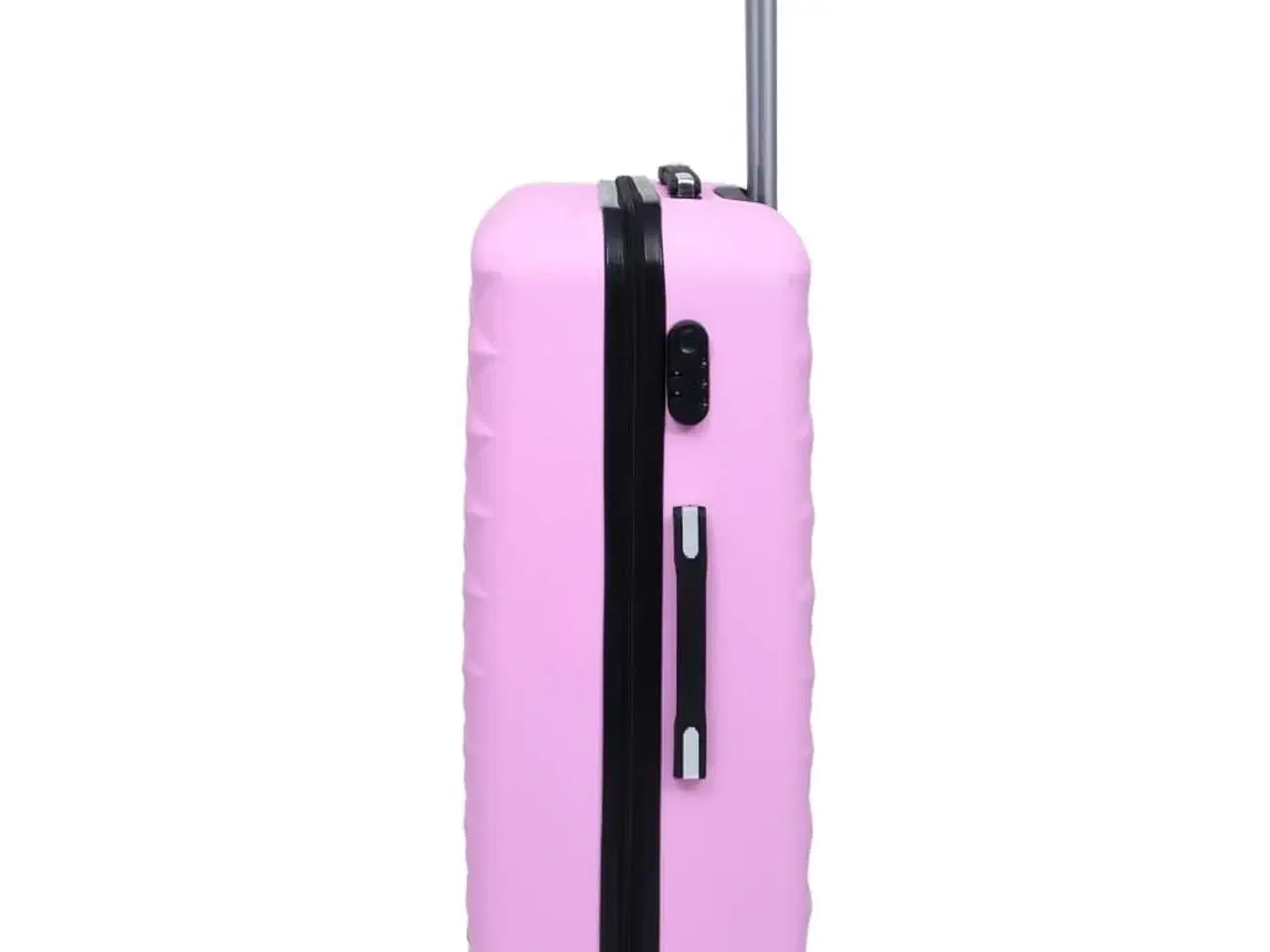 Billede 4 - Kuffertsæt 2 stk. hardcase ABS pink