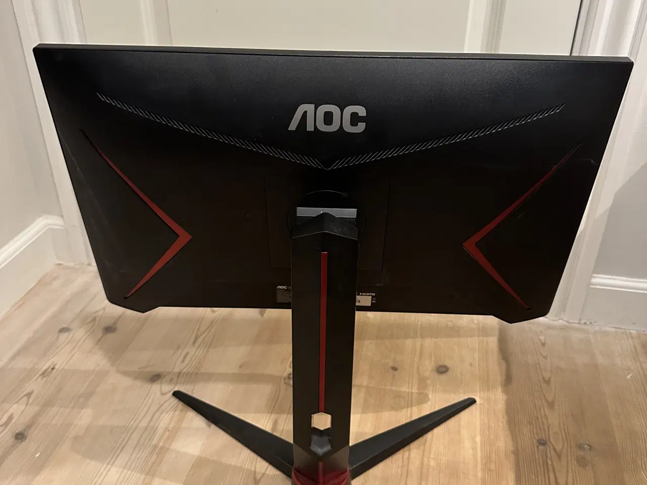 Billede 2 - 24” AOC skærm