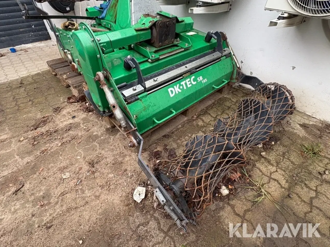 Billede 2 - Stennedlægningsfræser DK-TEC SB-150