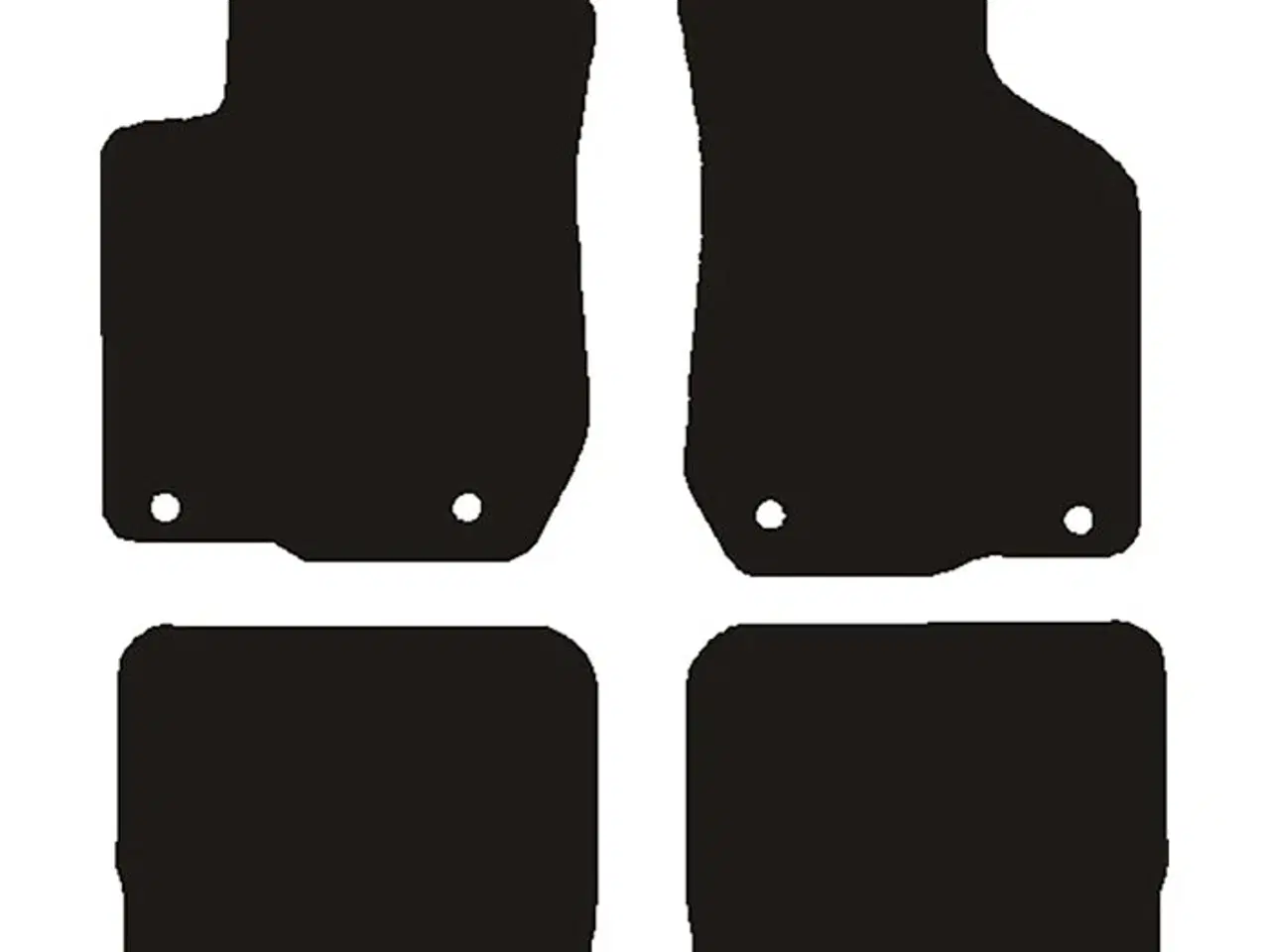 Billede 1 - Måtter Audi A3 1999-2003