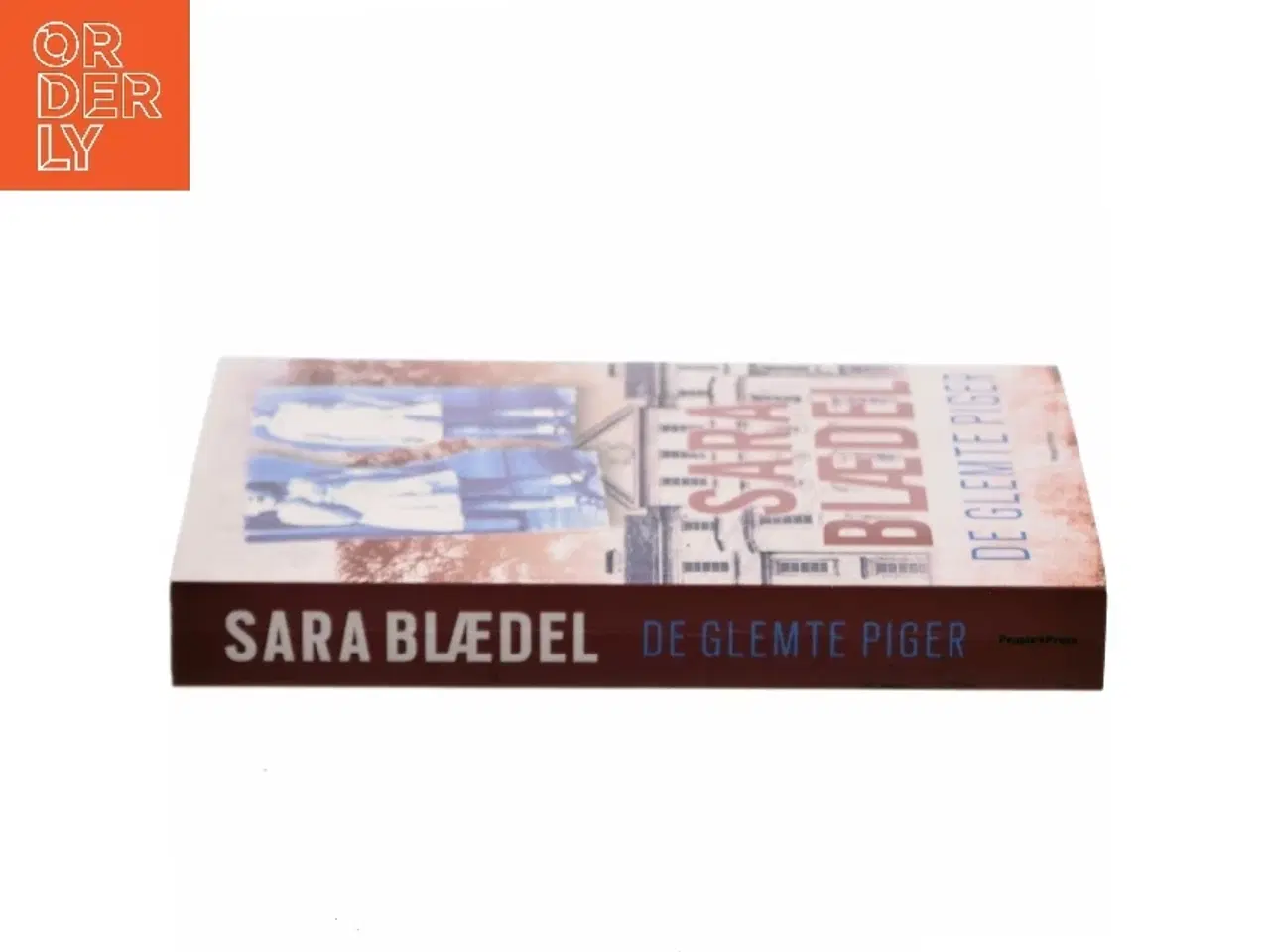 Billede 2 - De Glemte Piger (danish) af Sara Blædel (Bog)