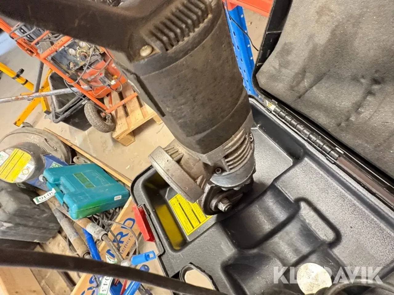 Billede 7 - Armeringsklipper Edilgrappa MU 16