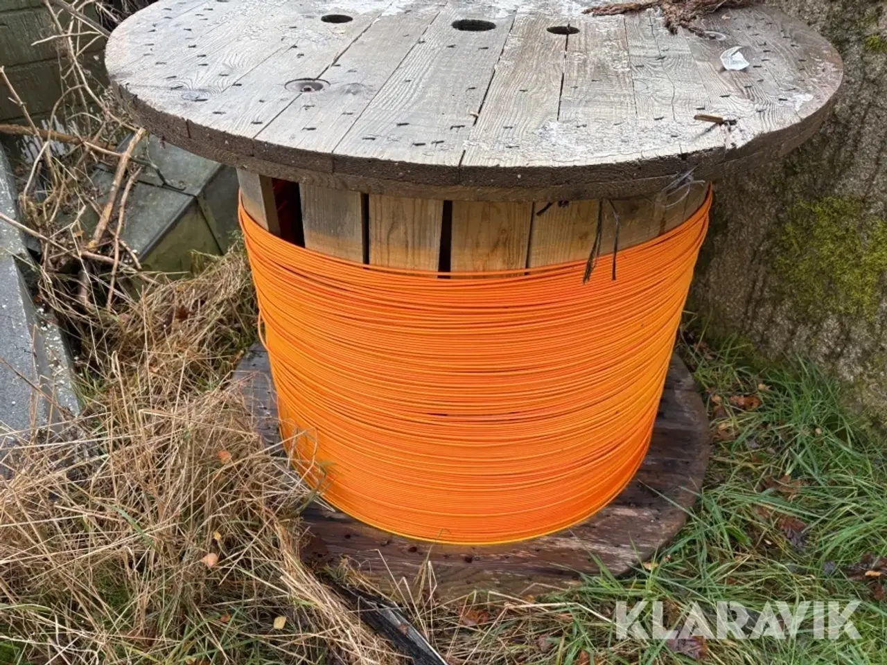 Billede 7 - Internet kabel på tromle 2 styk