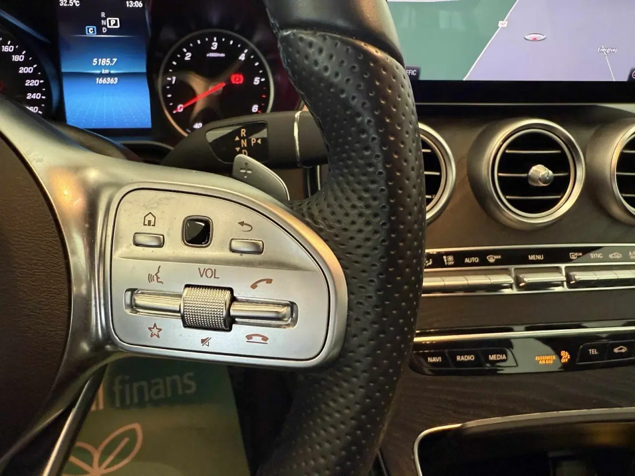 Billede 14 - Mercedes C220 d 2,0 AMG Line stc. aut.