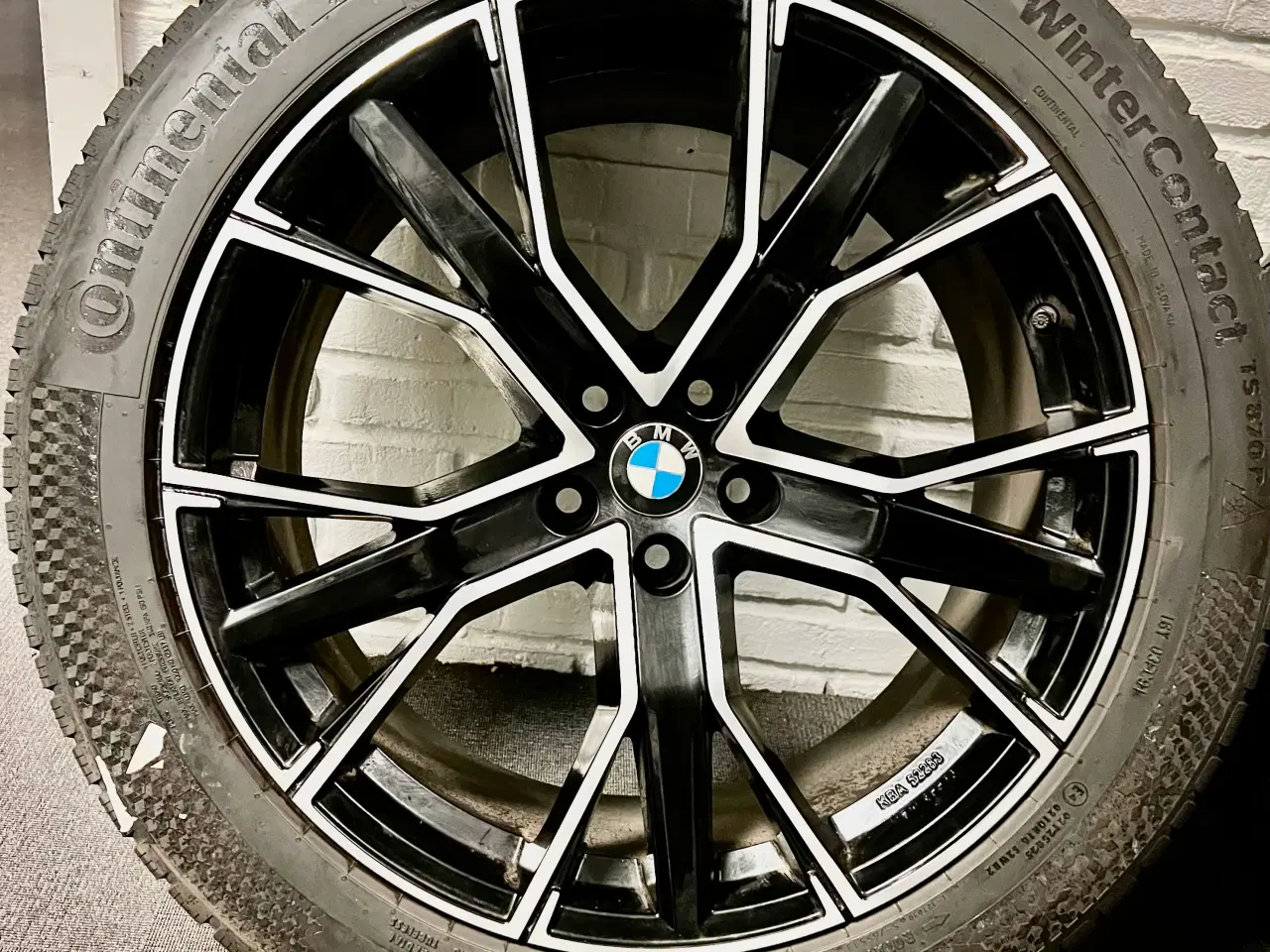 Billede 2 - 20” BMW X5 fælge med vinterdæk