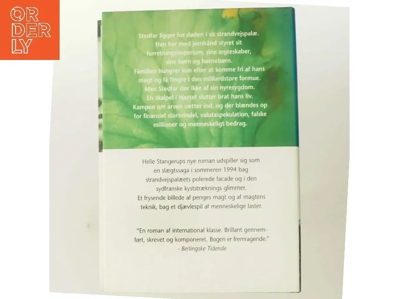 Billede 3 - Stedfar af Helle Stangerup (Bog)