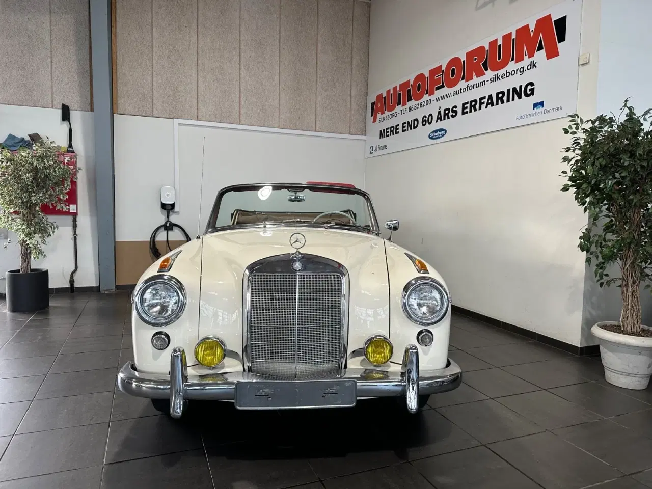 Billede 2 - Mercedes 220 S 2,2 Ponton Cabriolet