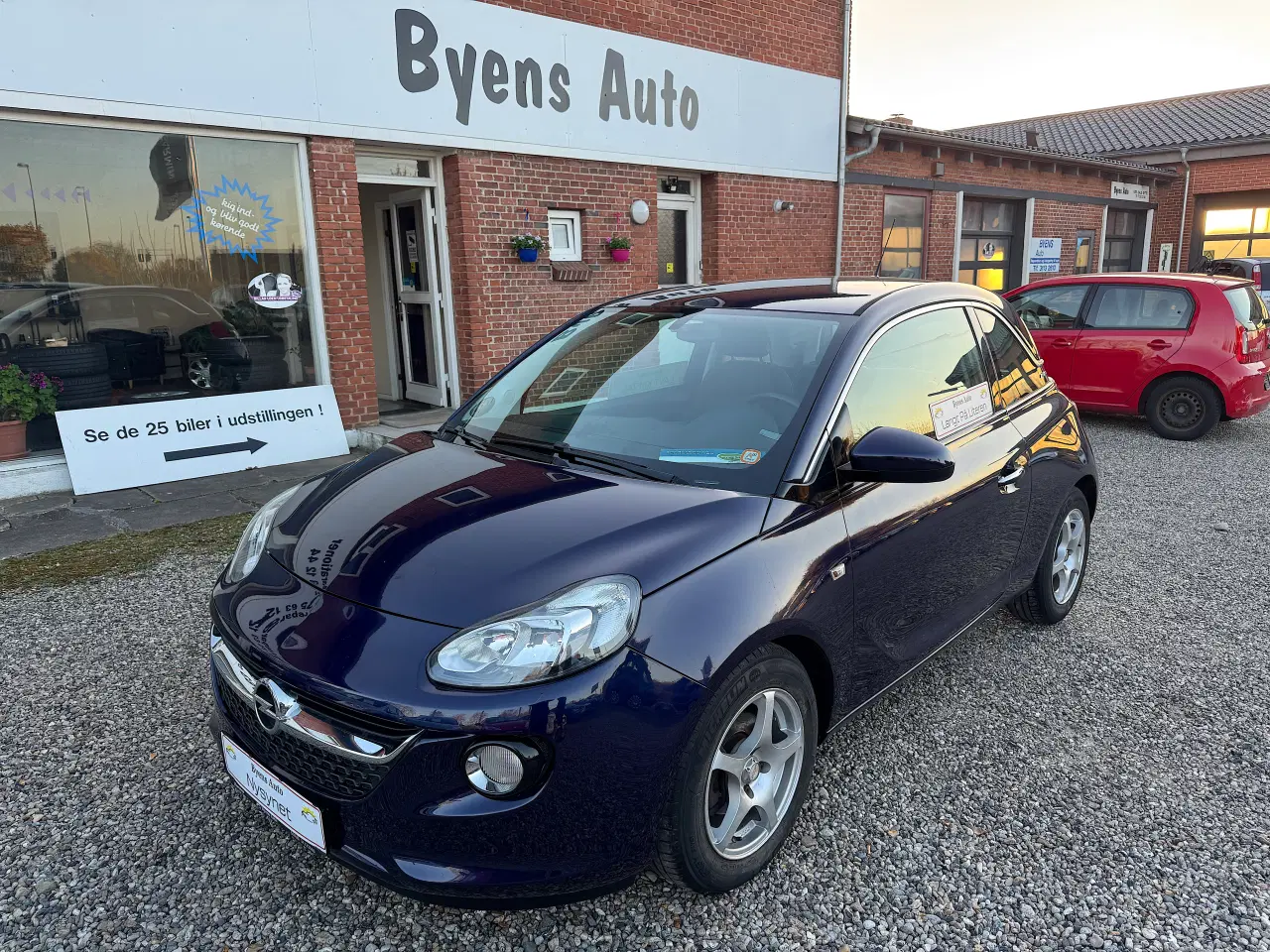 Billede 3 - opel Adam 1.2 Nysyn Extrem Pæn Økonomisk