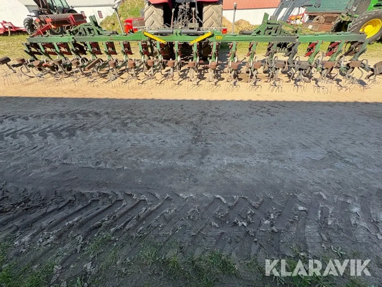 Billede 2 - Radrenser Thyregod TRV 18 18-rækket roes tand