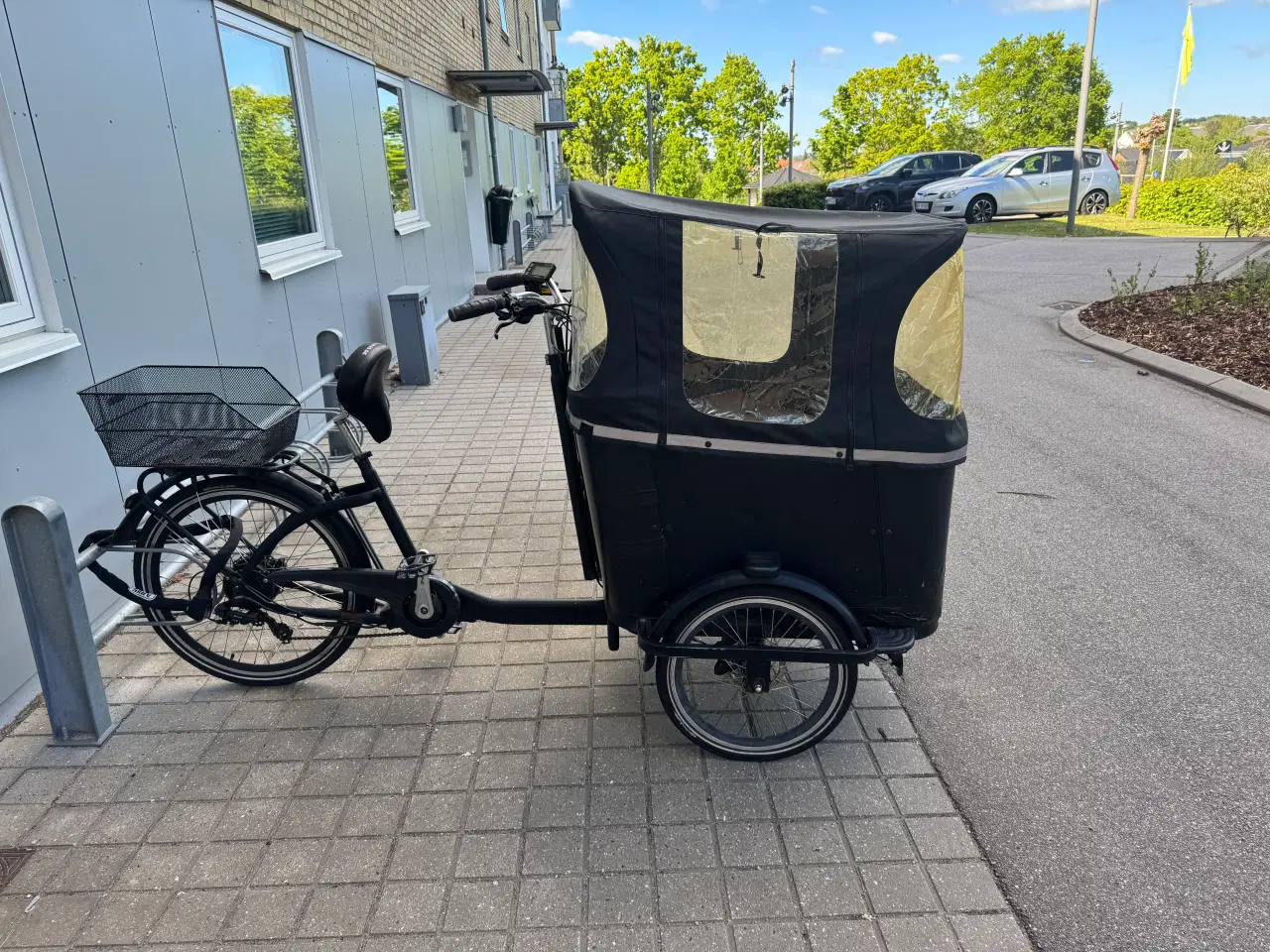 Billede 1 - Ladcykel 