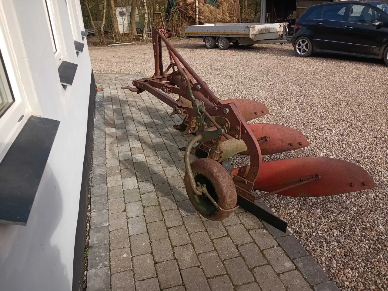 Billede 4 - Kverneland hydrering 14" 3f plov