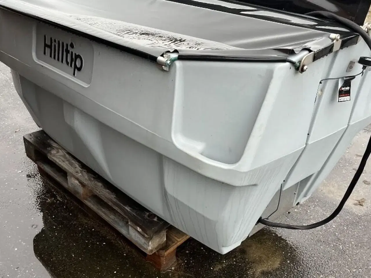 Billede 2 - HillTip ICESTRIKER 850 Ladspreder 12 volt drift.