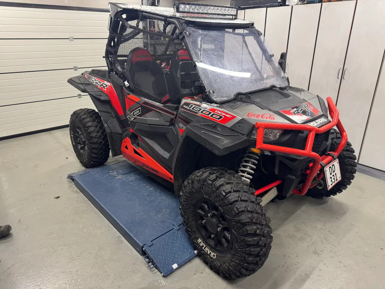 Billede 2 - Polaris rzr xp1000 traktor-gods