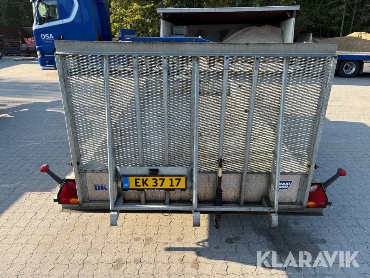 Billede 3 - Maskintrailer Variant 3518M4