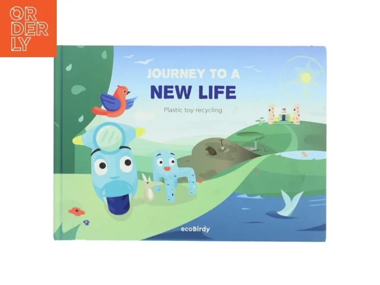 Billede 1 - Bog om genbrug af plastiklegetøj