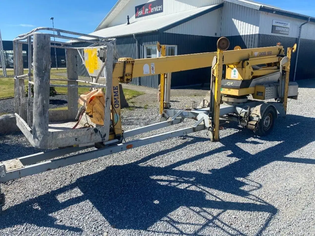 Billede 8 - Omme 1550 EBZX