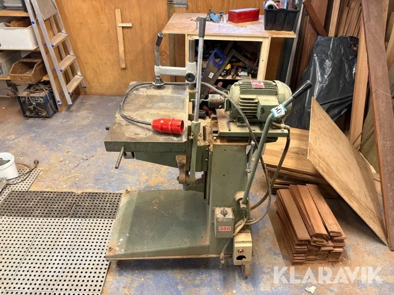 Billede 2 - Langhulsboremaskine