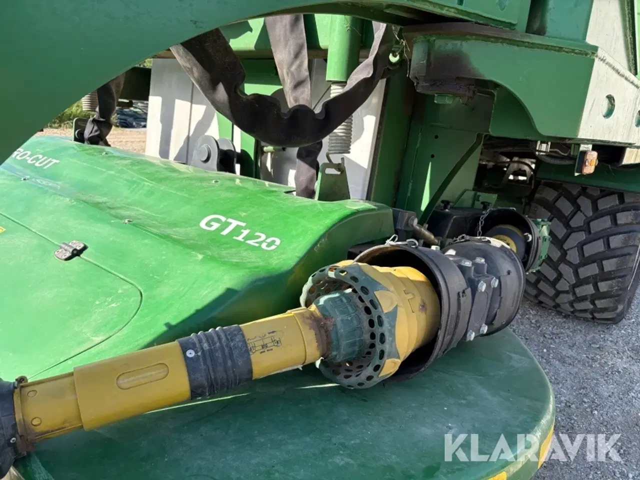 Billede 8 - Græsopsamler Grass Technology GT120