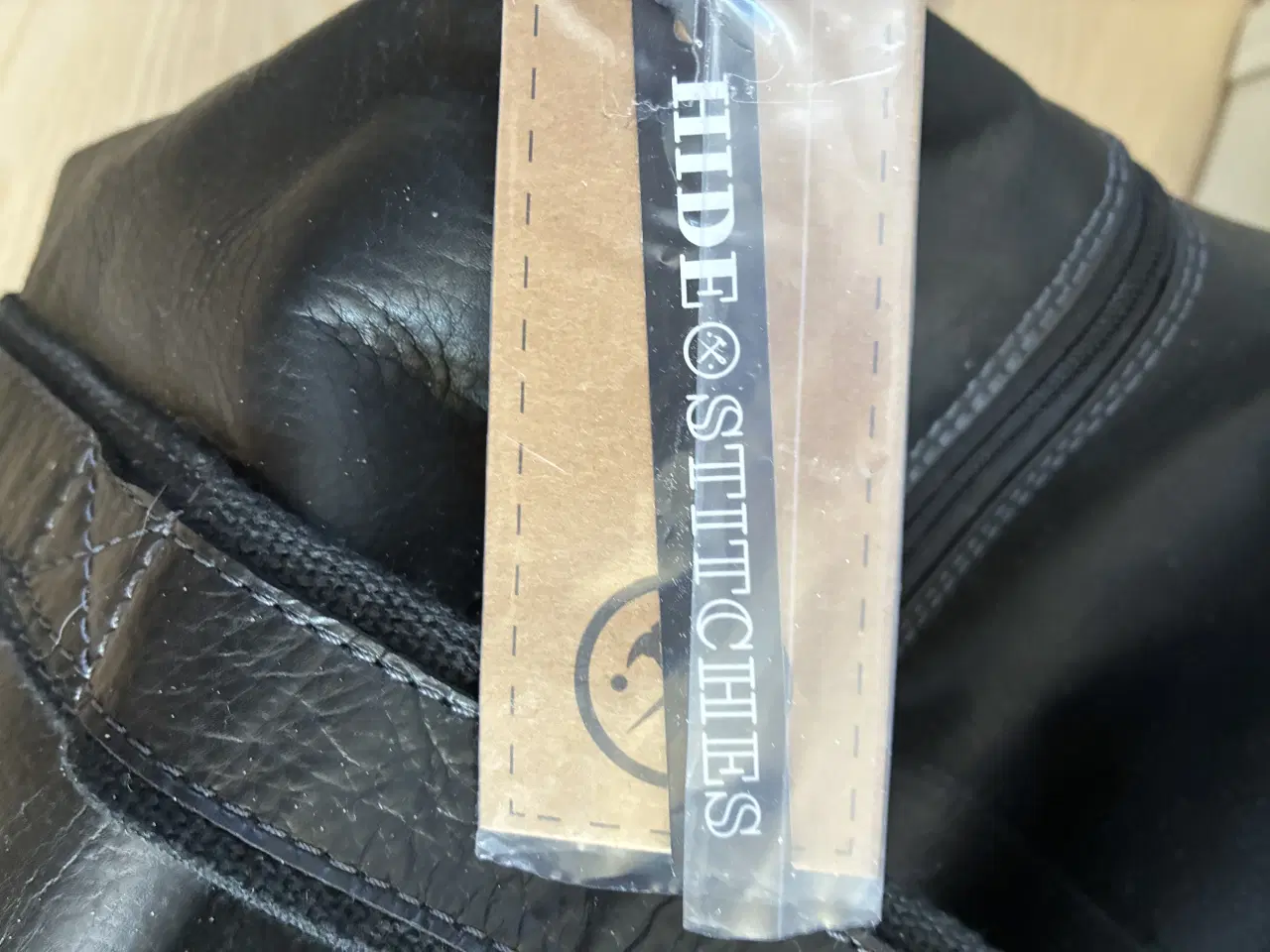 Billede 2 - Sort læder weekend taske