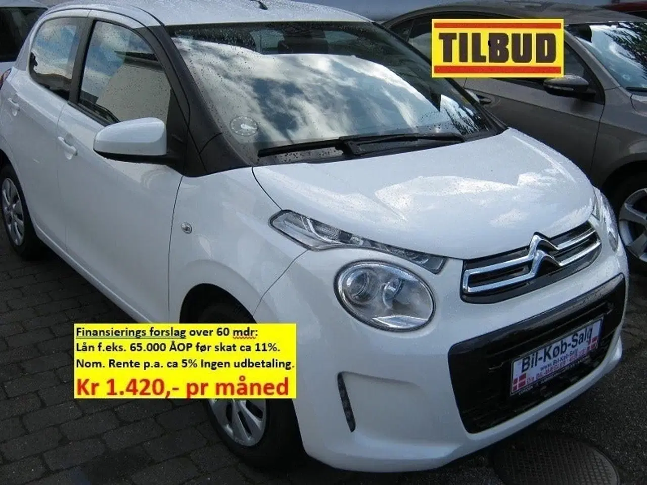 Billede 1 - Citroën C1 1,0 e-VTi 68 Scoop