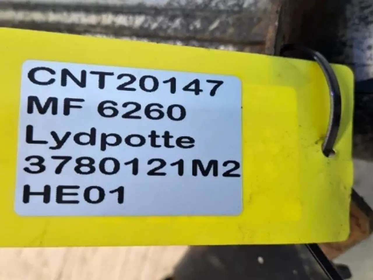 Billede 18 - Massey Ferguson 6260 Lydpotte 3780121M2