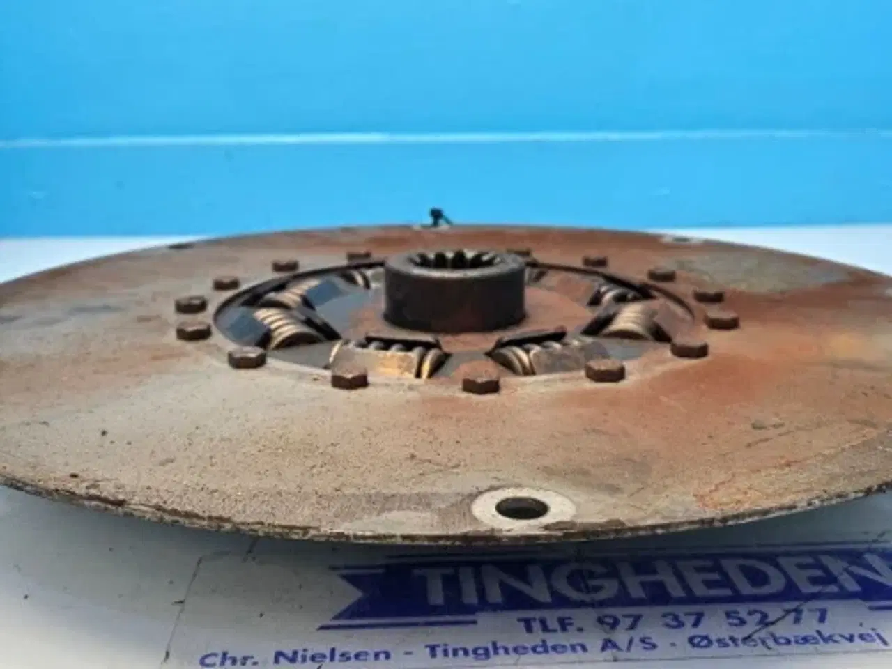 Billede 15 - Iveco Cursor13   Koblingplade   87643110