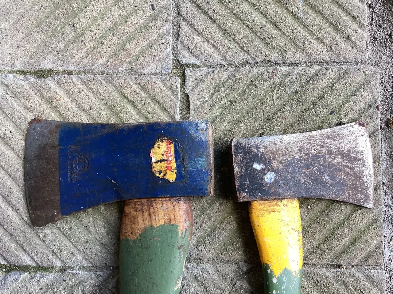 Billede 5 - Økser, Skov økser Mærke AGDOR svensk