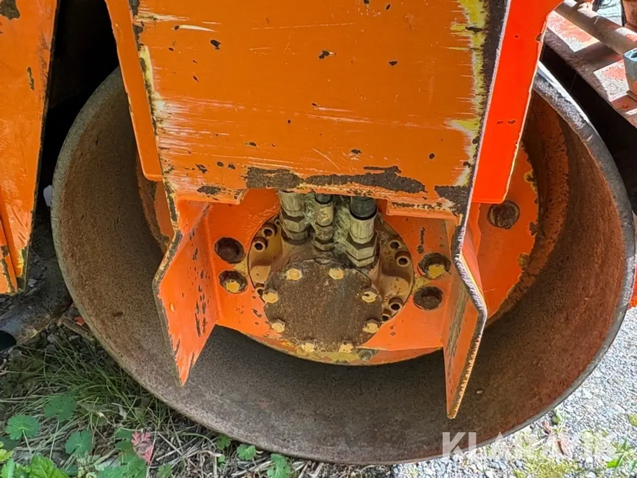 Billede 12 - Vejtromle Bomag BW 100 AD