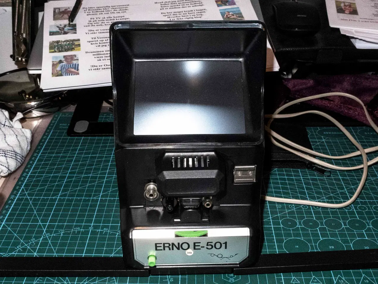 Billede 1 - Smalfilm - Viewer/editor - .  Erno E-501.