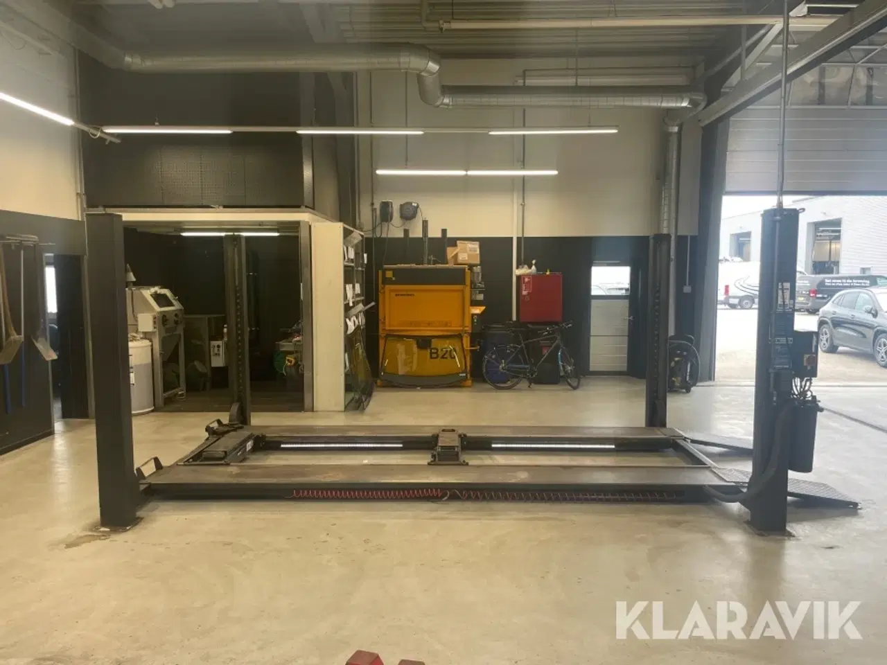 Billede 4 - 4-søjlet Billift Stenhøj 4000 kg.