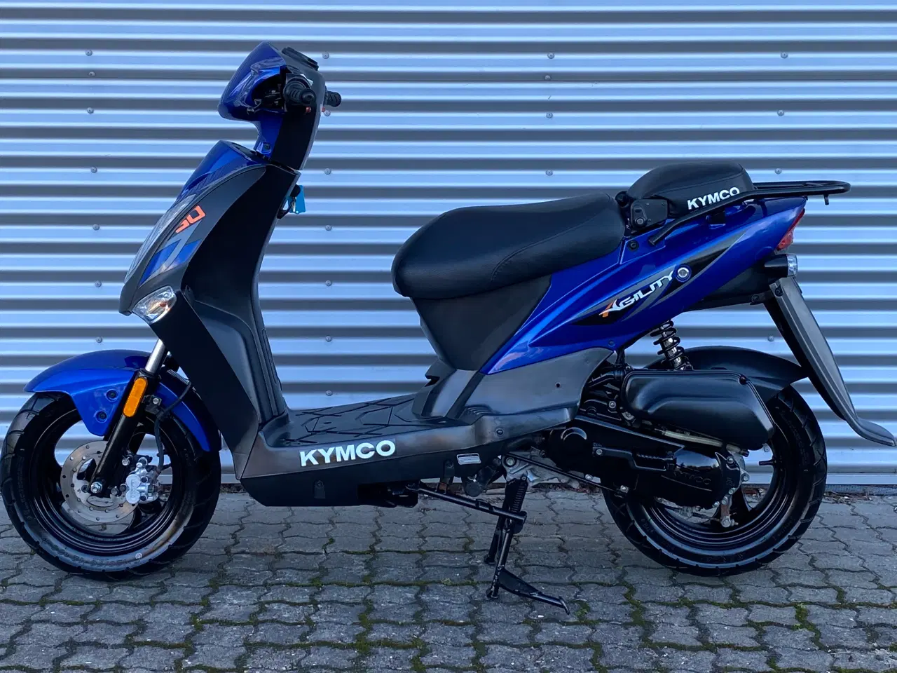Billede 3 - Kymco Agility 50, 4-takt, 30 km/t, 2019, 2.750 km