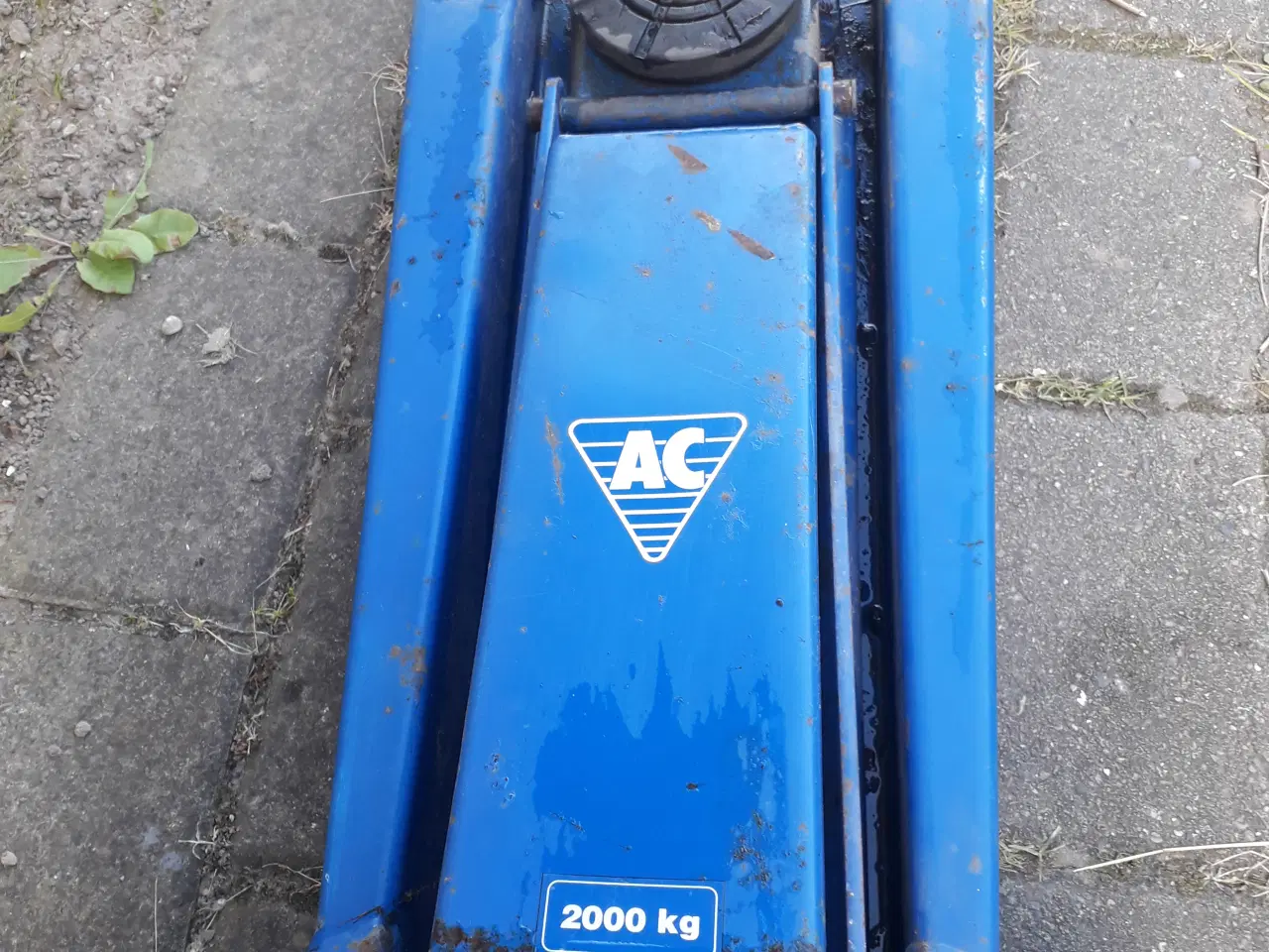 Billede 2 - AC 2 tons værksteds donkraft 