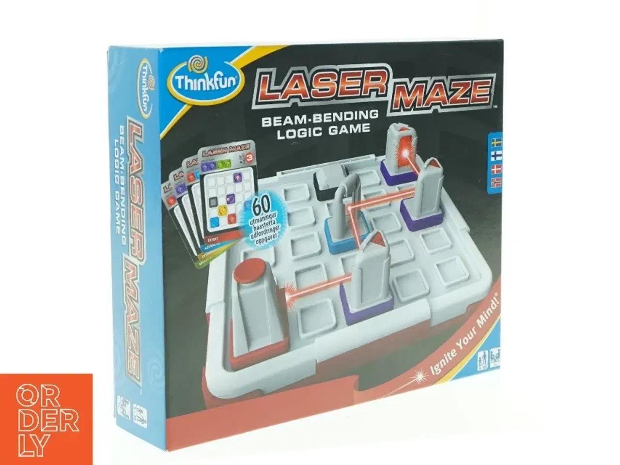 Billede 1 - Laser Maze Logikspil fra ThinkFun (str. 27 x 24 cm)