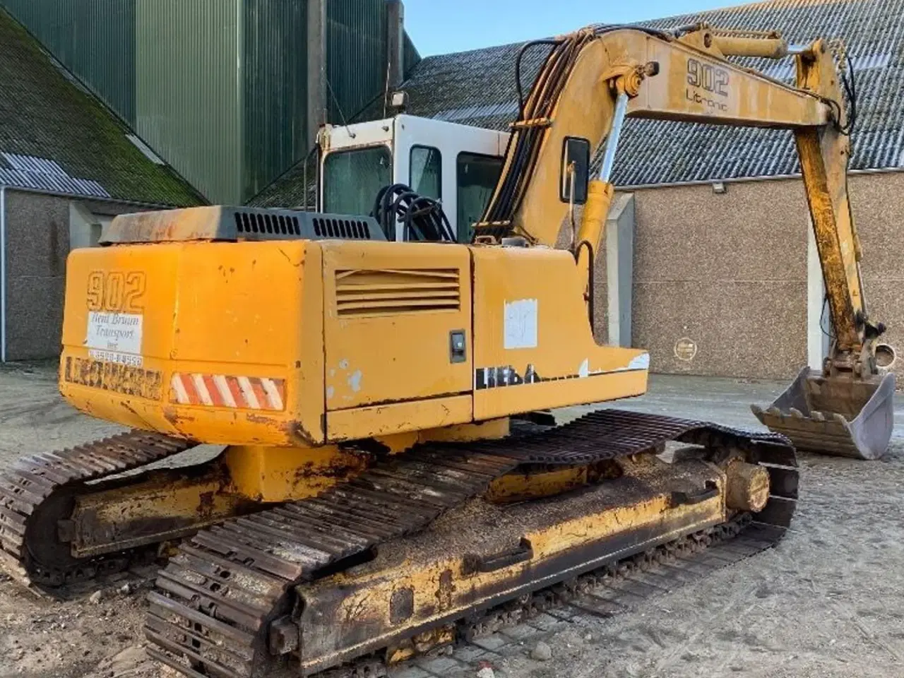 Billede 3 - Liebherr R902