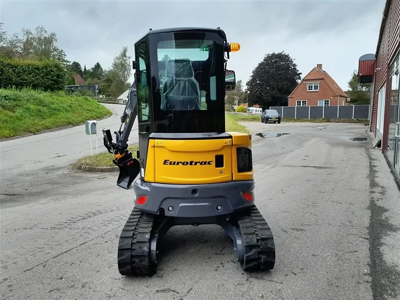 Billede 4 - Eurotrac HE26-ER  FABRIKSNY  KAMPAGNE PRIS