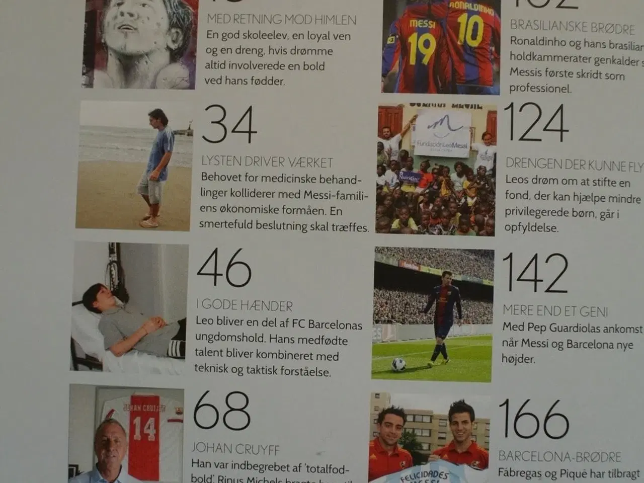 Billede 2 - messi - tro på dig selv, red. af alejandro rebosio