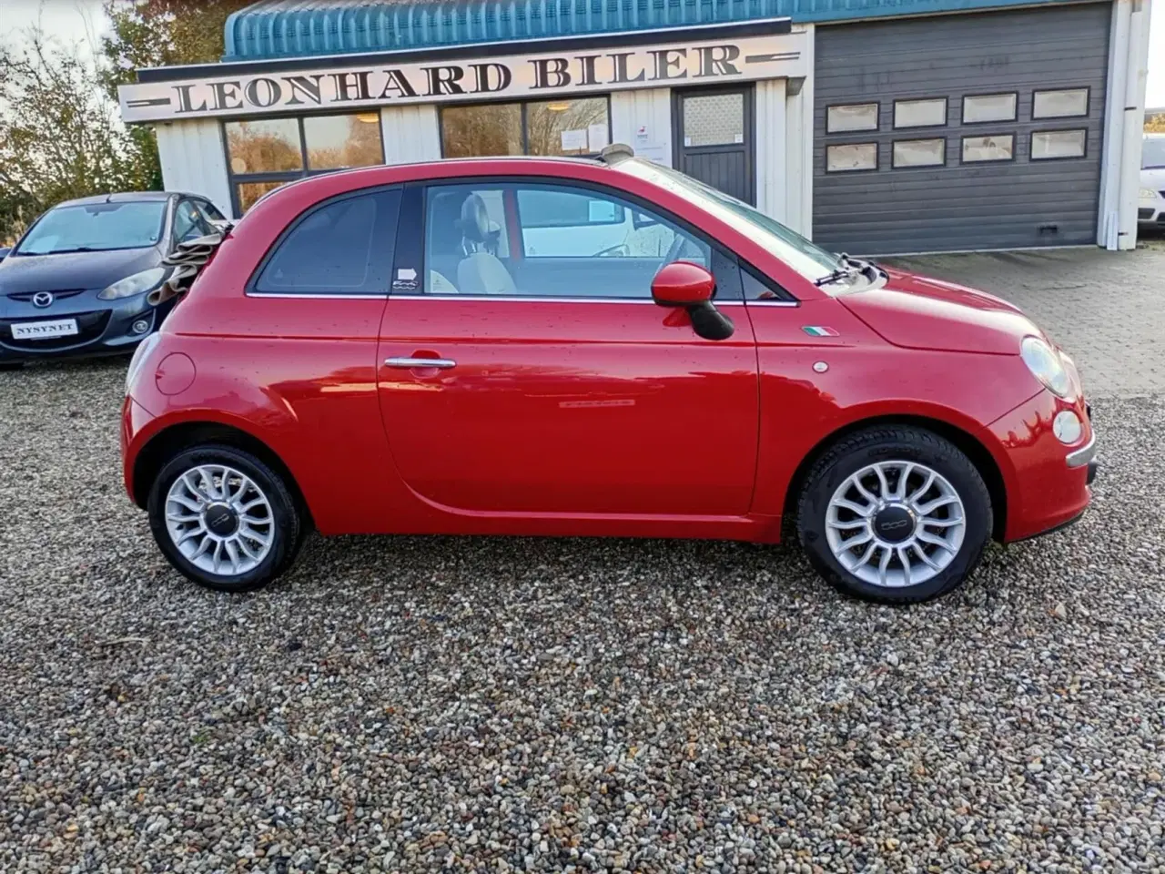 Billede 7 - Fiat 500C 1,2 Lounge 69HK Cabr.