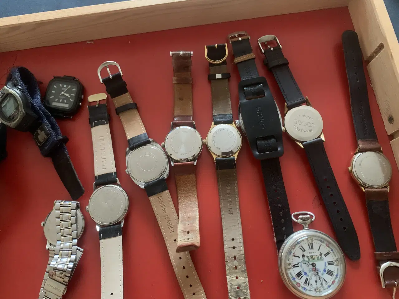 Billede 1 - Vintage ure samling