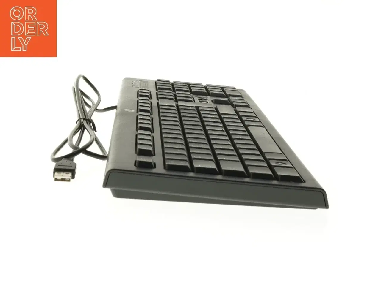 Billede 3 - USB tastatur fra HP (str. 45x15 cm)