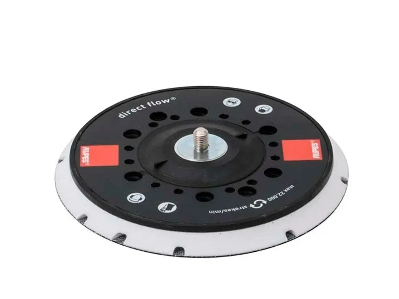 Billede 1 - Sanding swallow backing pad- velcro