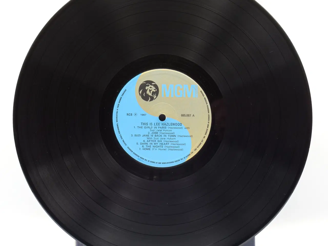 Billede 3 - Lee Hazlewood -This Is Lee Hazlewood  -1967- EX/EX