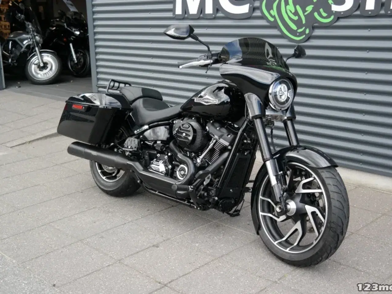 Billede 2 - Harley-Davidson FLSB Sport Glide MC-SYD       BYTTER GERNE