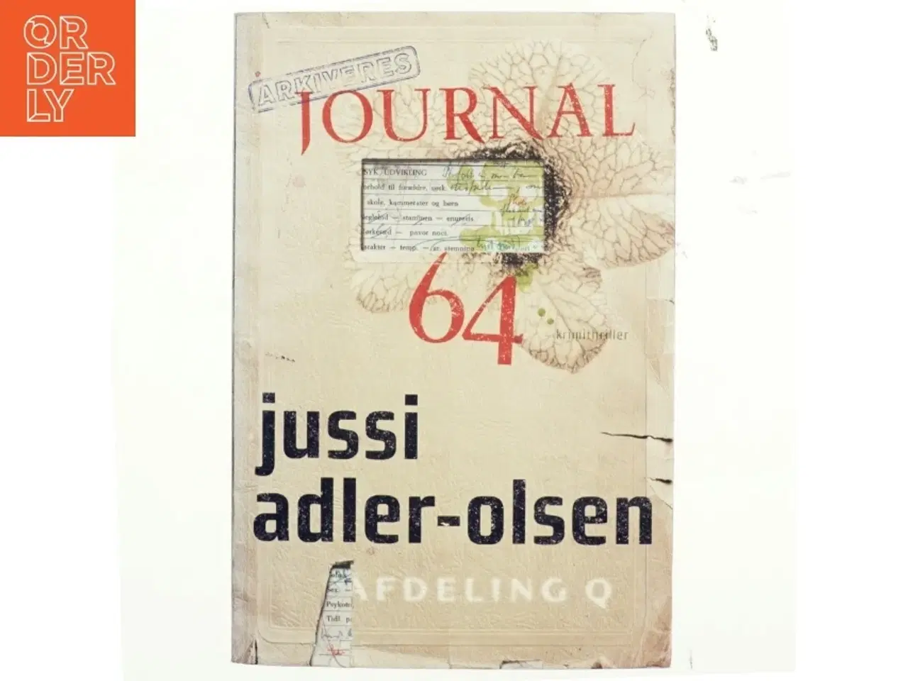 Billede 1 - Journal 64 af Jussi Adler-Olsen (Bog)