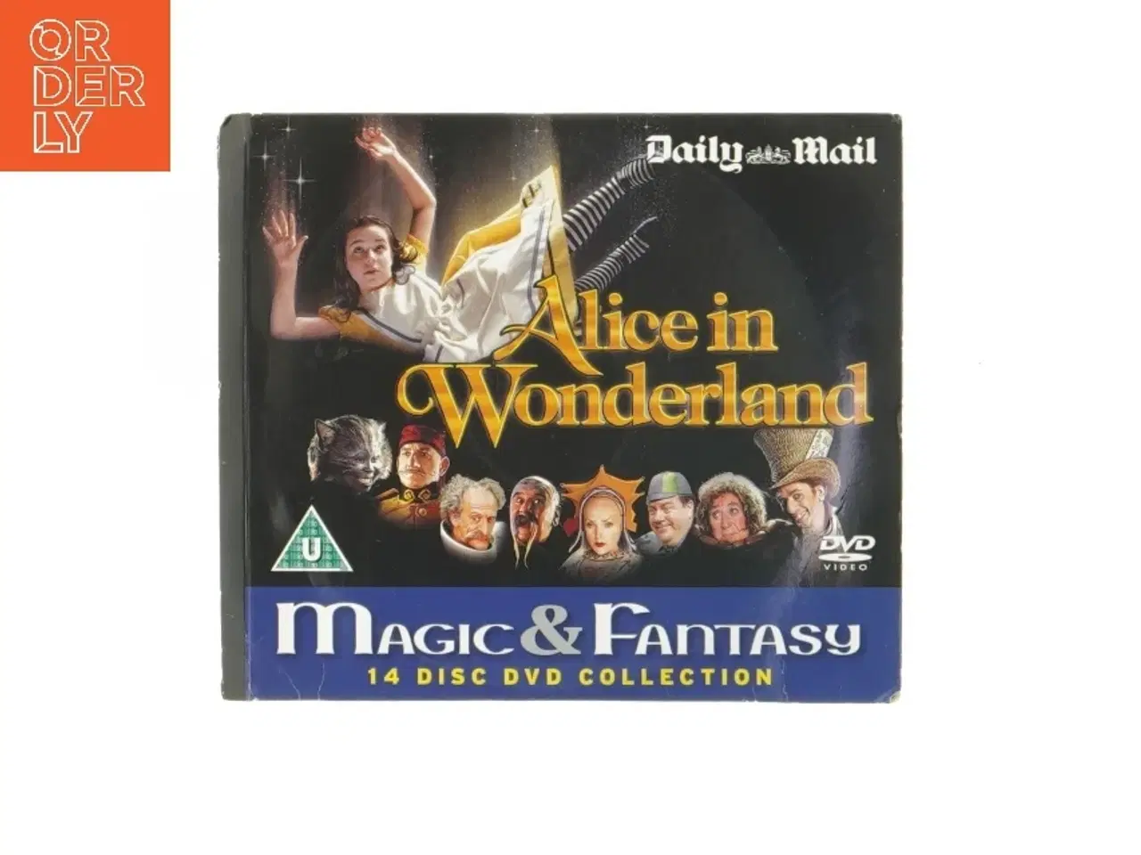 Billede 1 - Alice in Wonderland DVD (str. 12,5x12,5 cm)