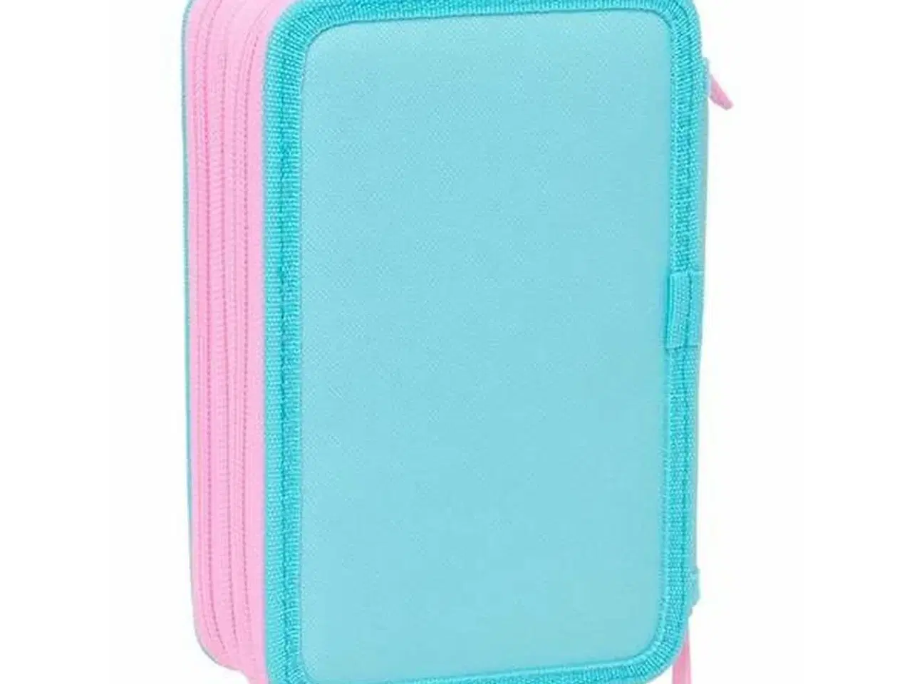 Billede 6 - Penalhus tredobbelt Gabby's Dollhouse - blå, 12,5 × 19,5 × 5,5 cm, 37 dele