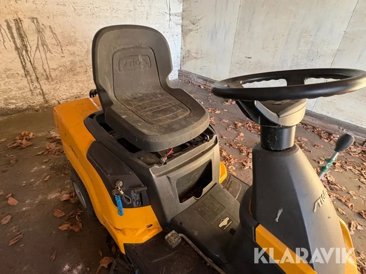 Billede 9 - Græsslåmaskine Stiga Combi 1066 HQ