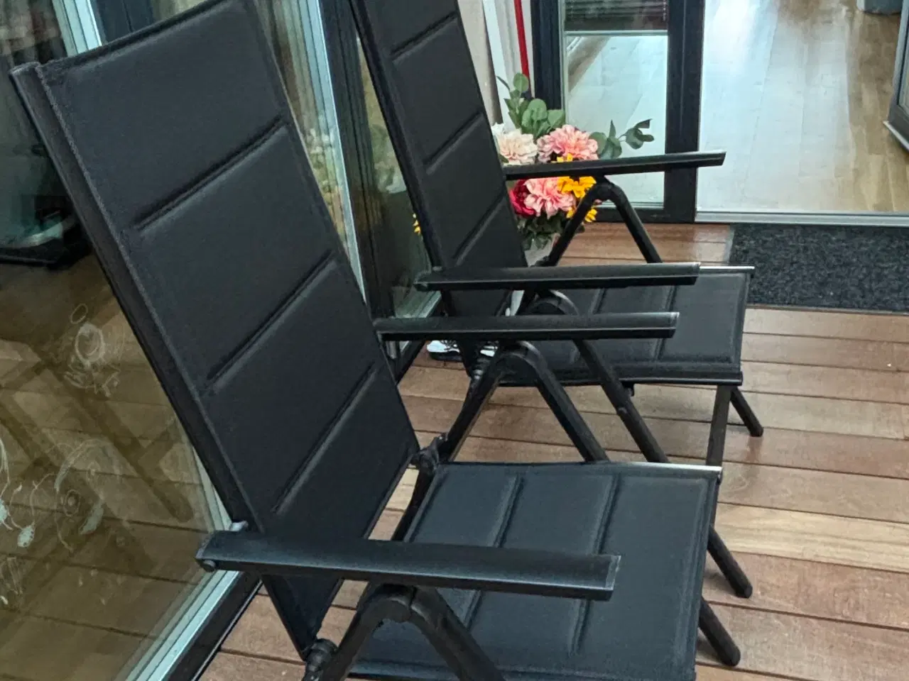 Billede 1 - Positions havestole med høj ryg