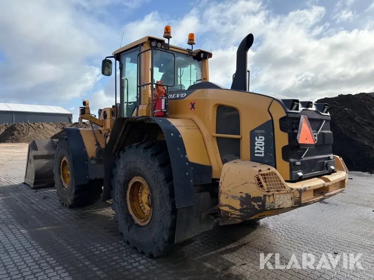 Billede 3 - Hjullæsser Volvo L120G + skovl