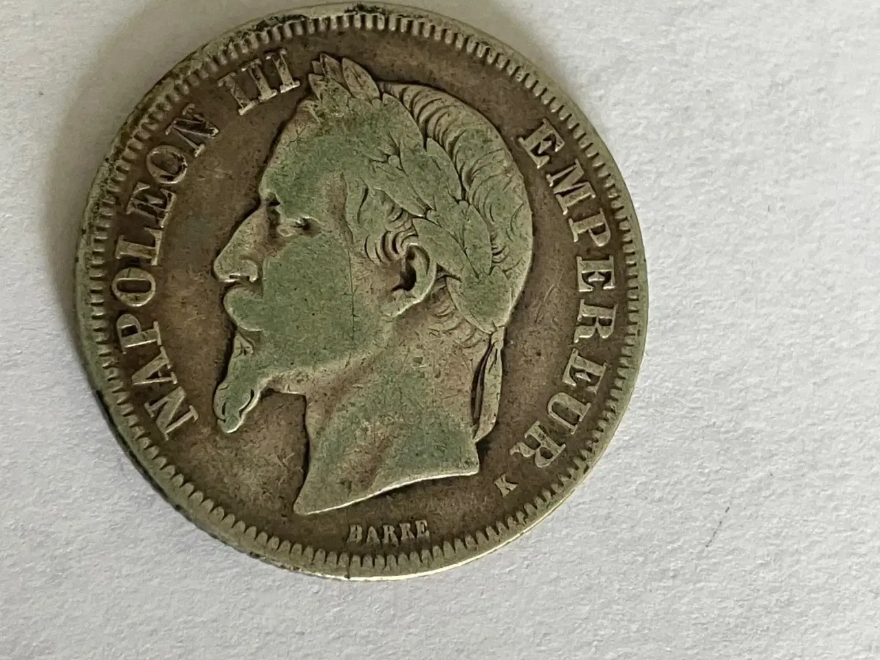 Billede 2 - 2 Francs France 1867